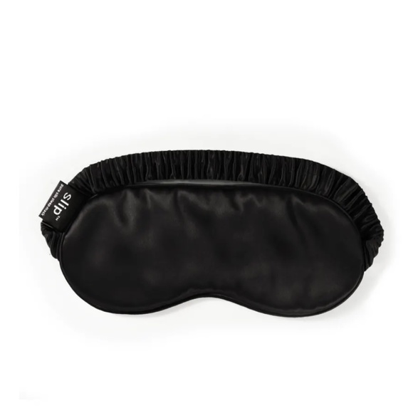 slip Accessories - SLIP Pure Silk Sleep Mask in Black